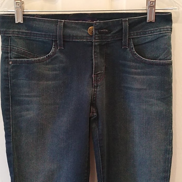 Divine Rights of Denim Dark Wash Skinny Jeans Sz26 - Picture 2 of 9